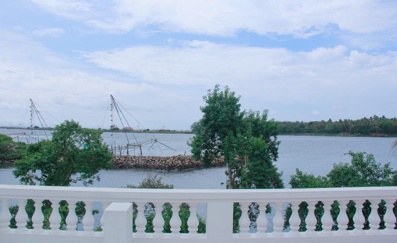 Hôtel Muziris Harbour View à Kochi Extérieur photo